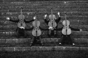 Cello+String+Quartet+grappig