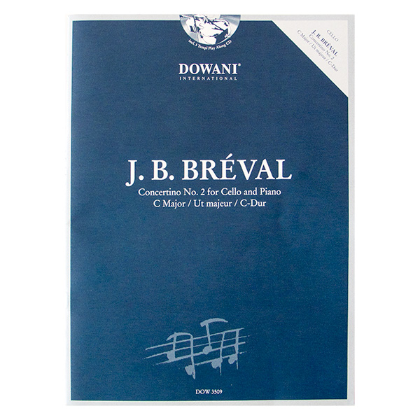 Concertino no.2 C-Majeur Breval