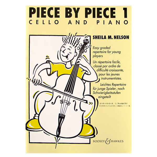 Piece by Piece 1 Cello and Piano