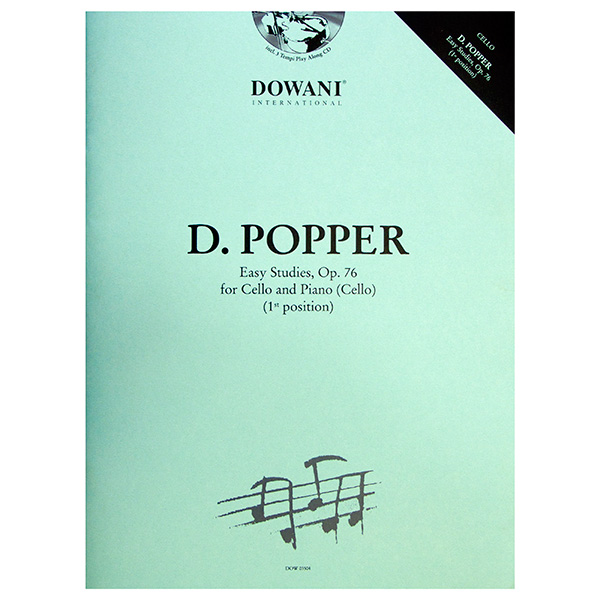 Easy studies op.73 Popper
