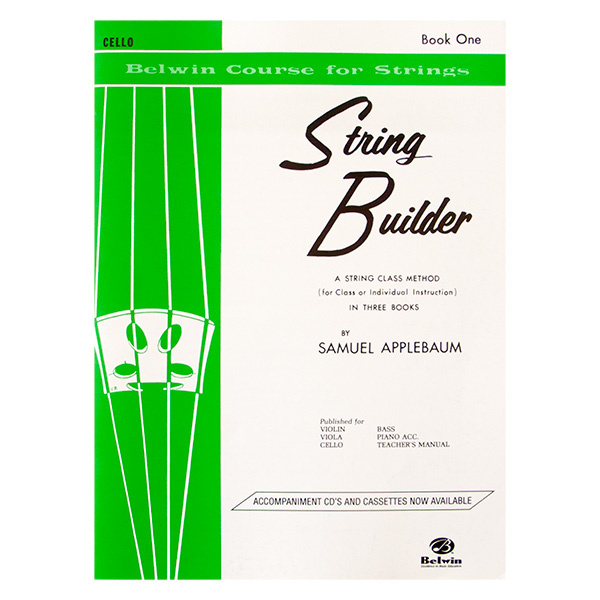 String Builder S.Applebaum book one