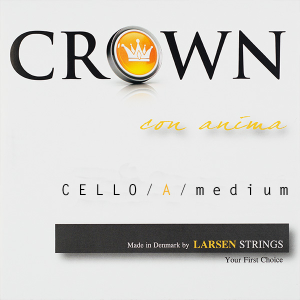 Cellosnaar Larsen Crown A-I Medium
