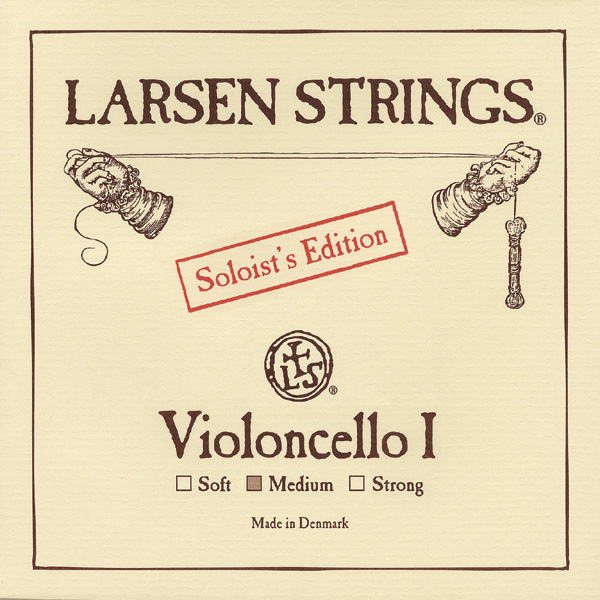 Cellosnaar Larsen Soloists' Edition A-I Medium