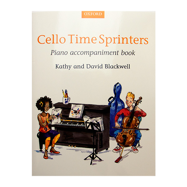 Cello Time Sprinters Piano accompaniment book