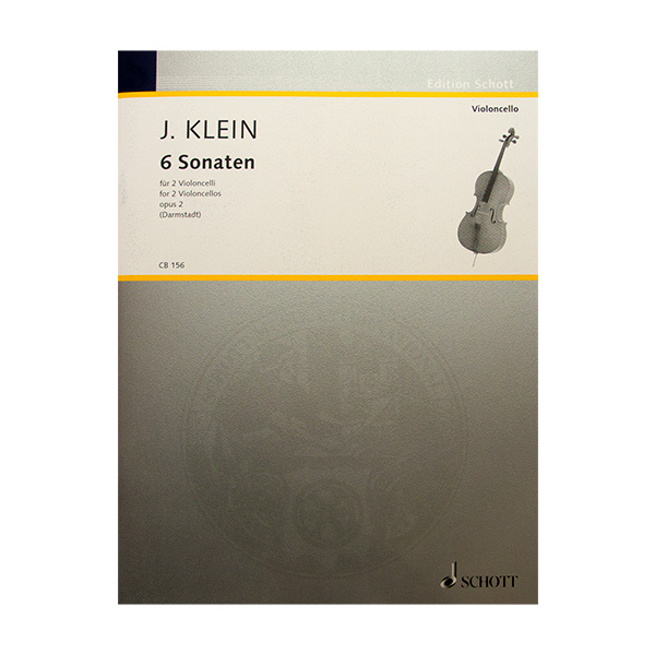 J. Klein 6 Sonaten
