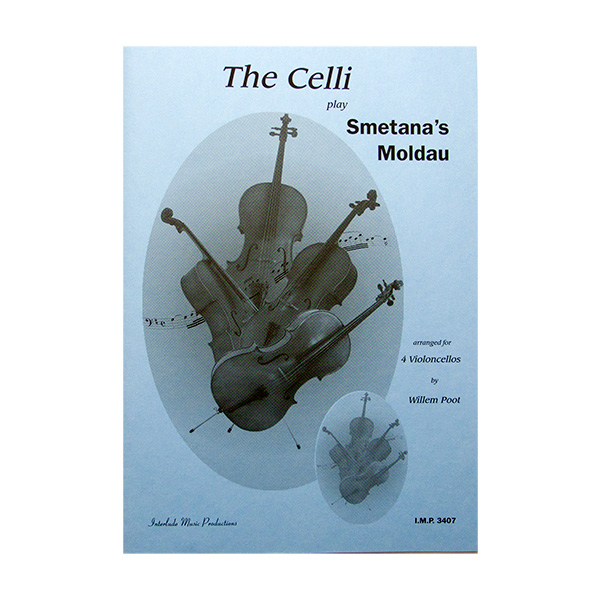 The Celli play Smetana's Moldau arranged for 4 violoncellos by Willem Poot