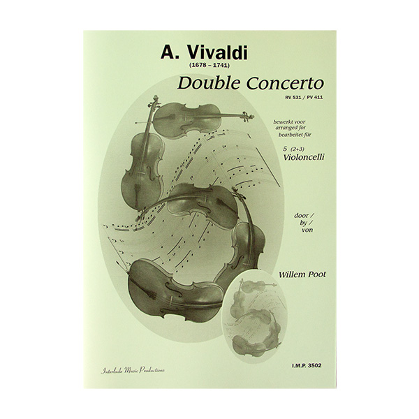 Vivaldi Dubbelconcert voor 5 celli