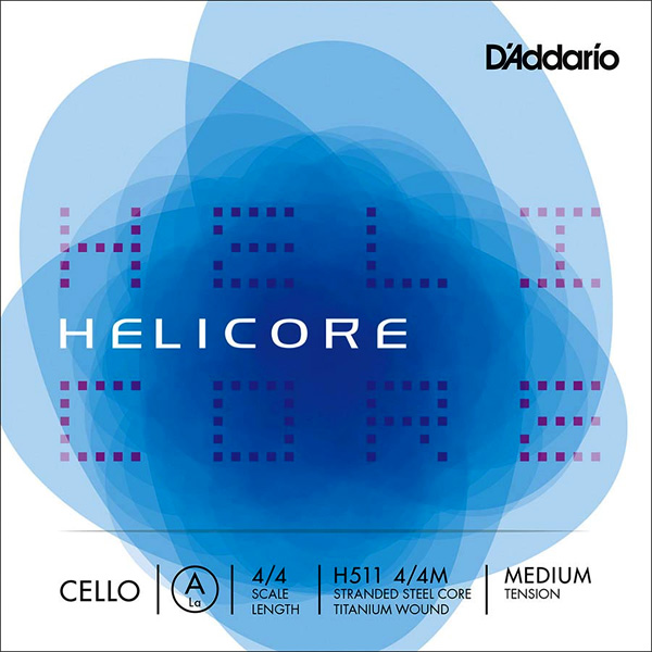 D'Addario Helicore Medium I A cello snaren