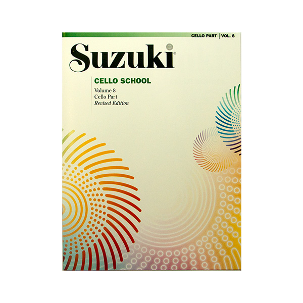 Suzuki Cello School Volume 8 Revised Edition