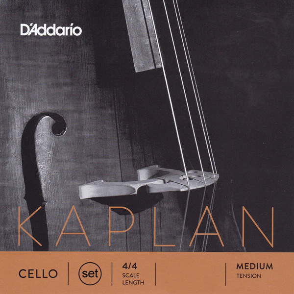 Kaplan D'Addario Cello set 44