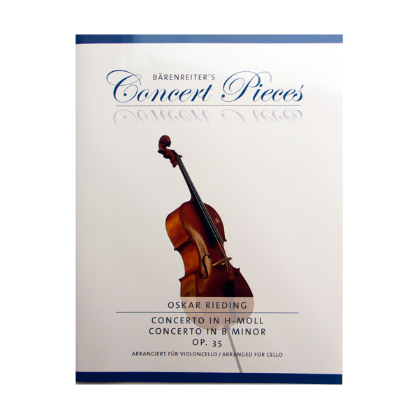 Rieding Concerto in B minor op. 35 voor cello