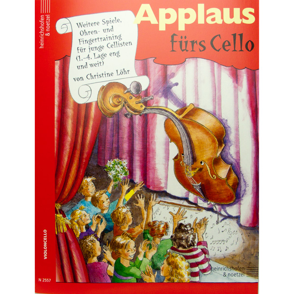 Applaus fürs Cello (Christine Löhr)