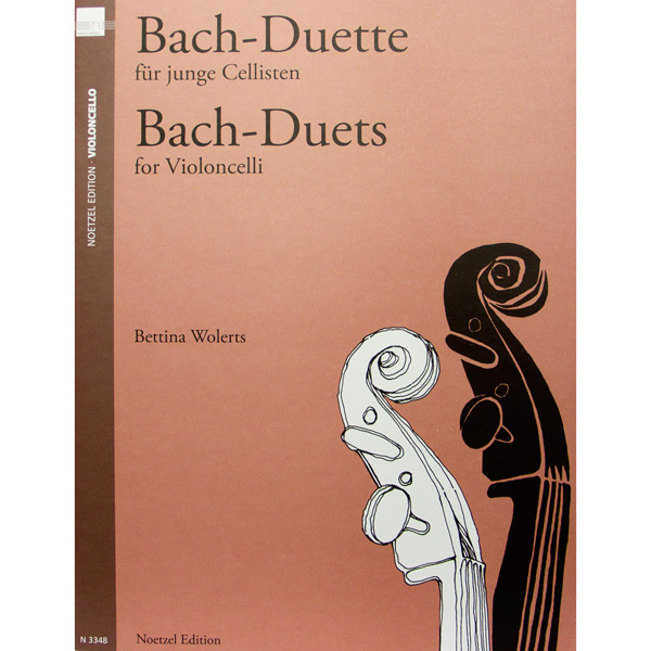 Bach Duette für junge Cellisten (Bettina Wolerts) Bach-Duets