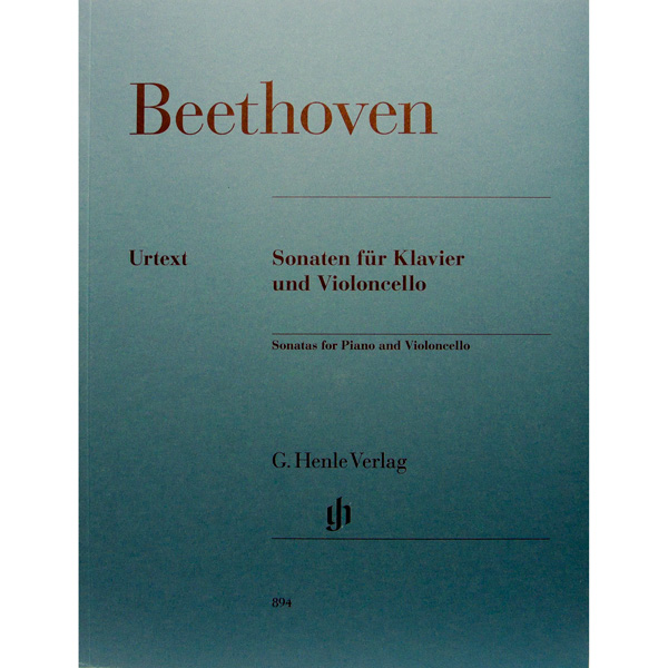 Beethoven Sonaten für Klavier und Violoncello