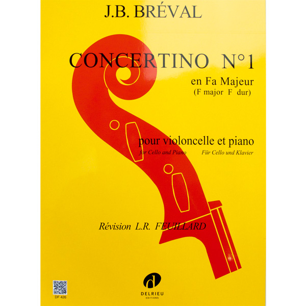 Concertino No. 1 F majeur Breval
