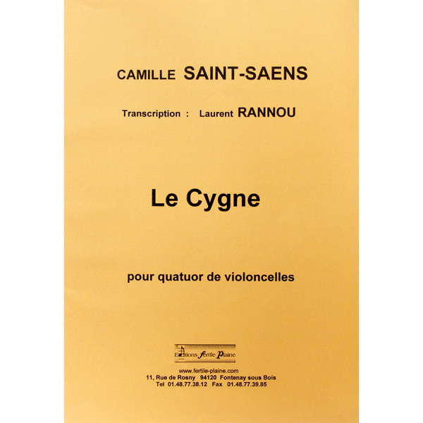 Camille Saint-Saens Le Cygne voor cello