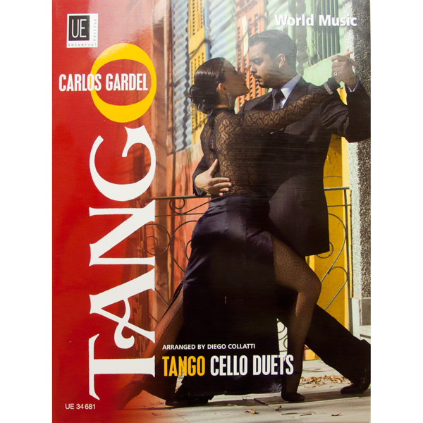 Tango Cello Duets Carlos Gardel