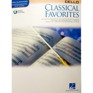 Classical Favorites for Cello (met mp3)