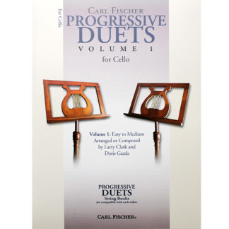 Progressive Duets for Cello Volume 1 Carl Fischer