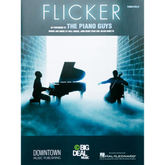 The Piano Guys Flicker for piano and cello