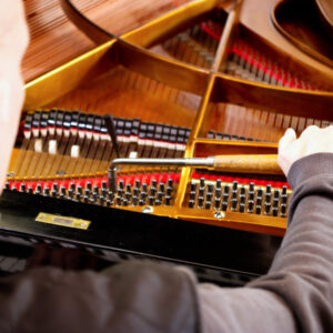 Veenstra piano's Rheden Pianostemmer Cellowinkel