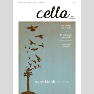 Cello tips magazine 2024 - Mirjam Daalmans, celliste Cellowinkel Dieren