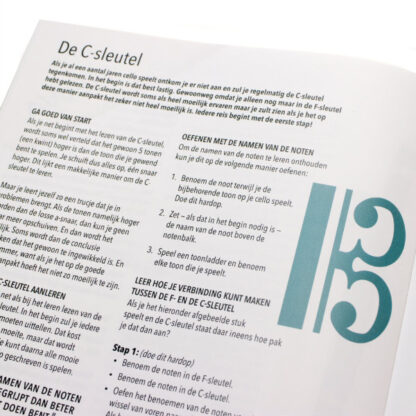 Cello tips magazine 2024 - Mirjam Daalmans, celliste Cellowinkel Dieren